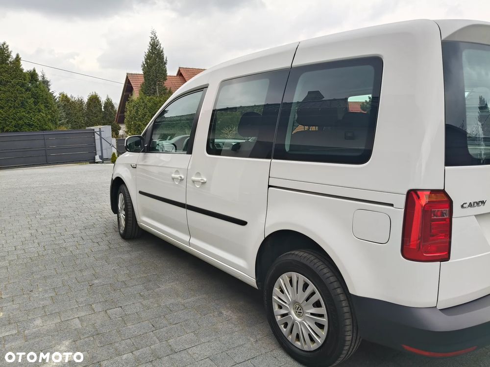 Volkswagen Caddy 1.4 BiFuel (5-Si.) Trendline - 3