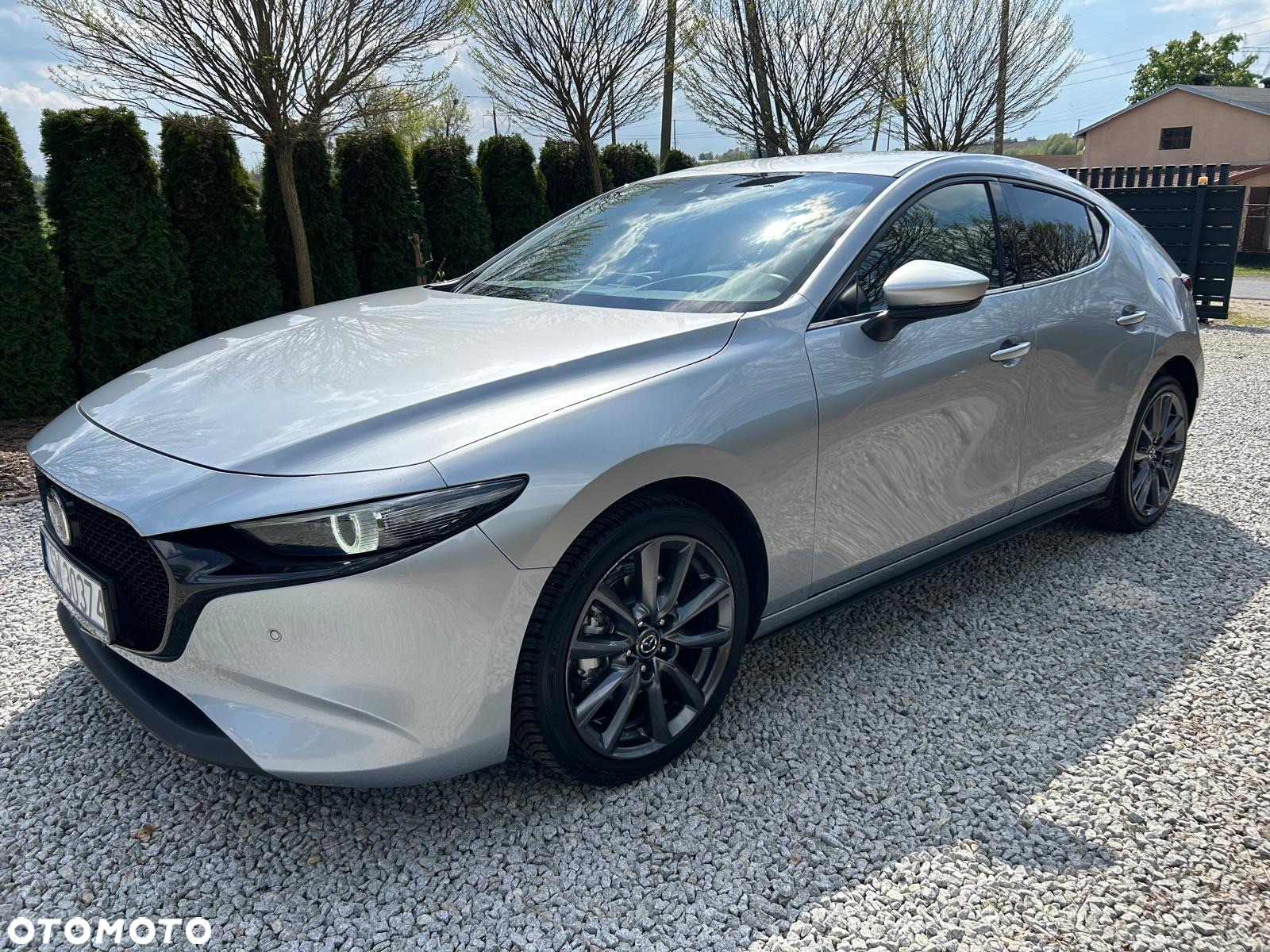 Mazda 3 e-SKYACTIV-G 2.0 M HYBRID 150 HOMURA - 26