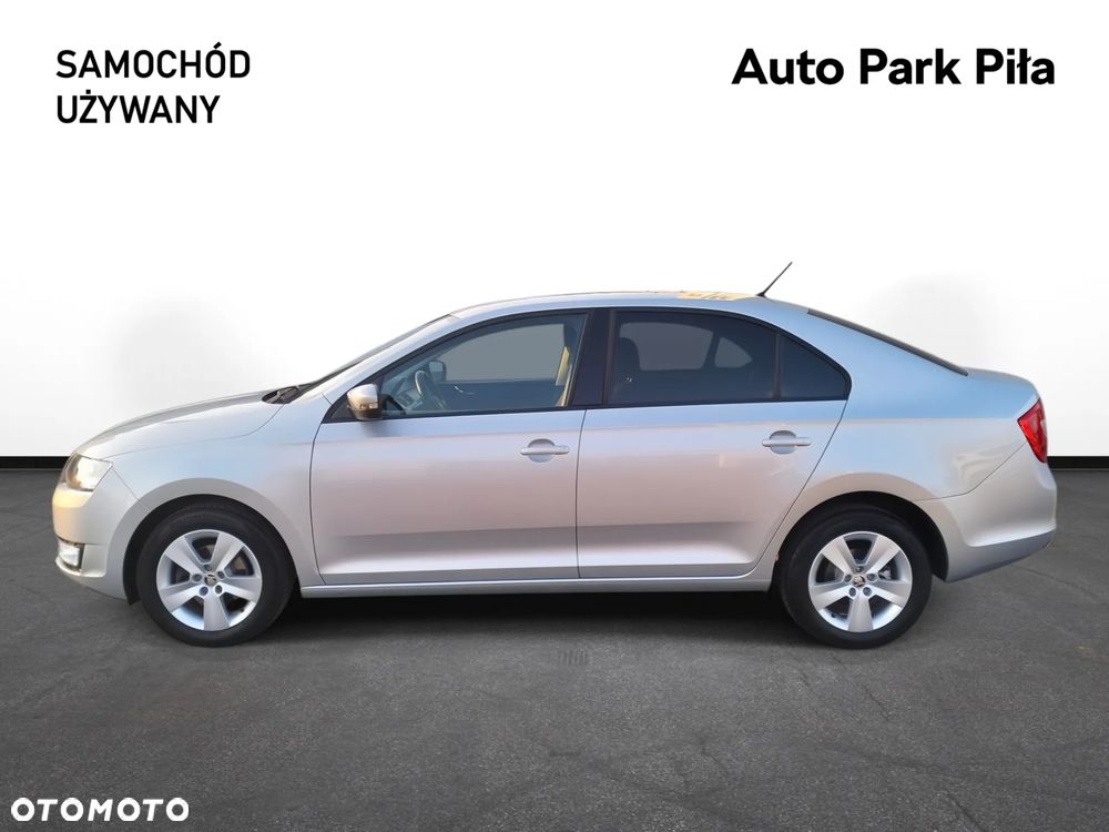 Skoda Rapid 2016 photo 4