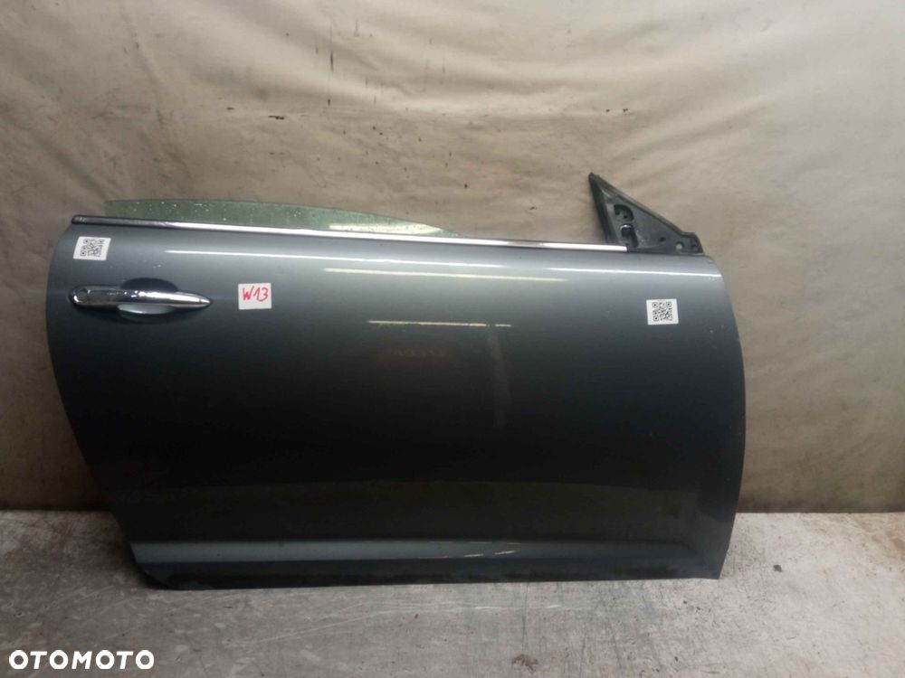 / DRZWI PRZÓD PRZEDNIE PRAWE ALFA ROMEO MITO 669/A 669A SZARY - 1