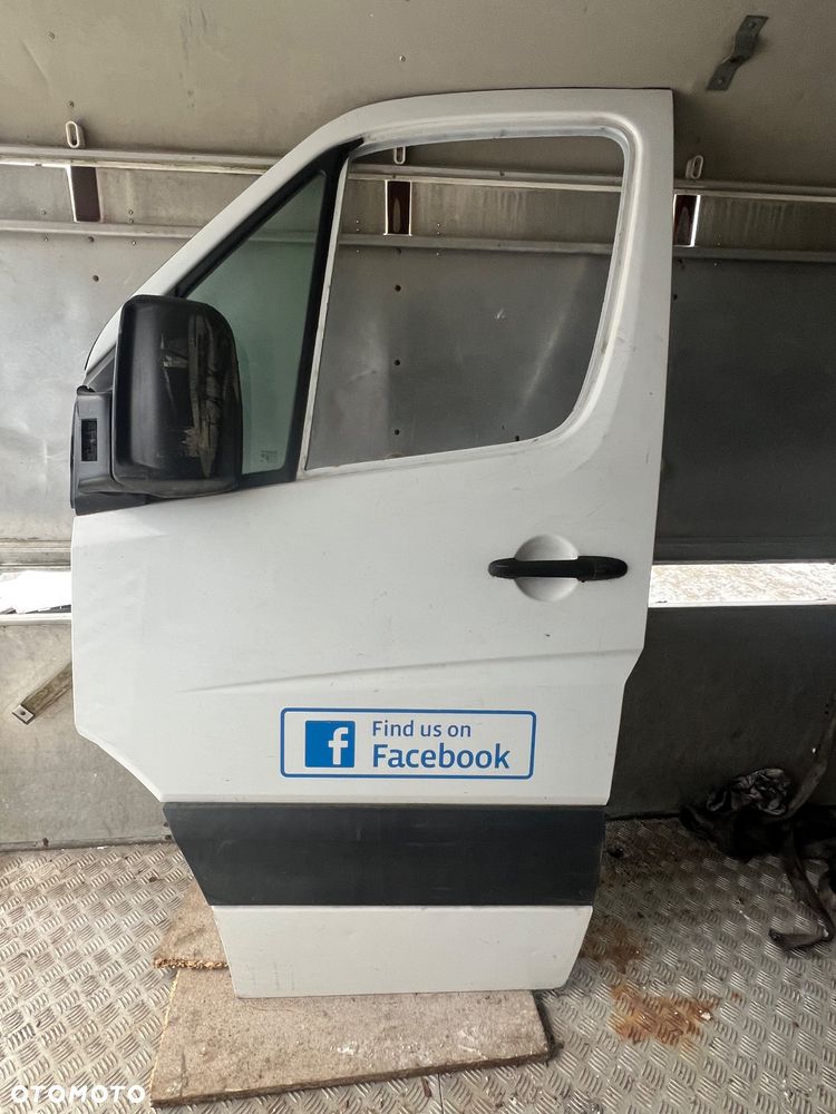 Mercedes Sprinter 906 lift drzwi LP kpl. - 1