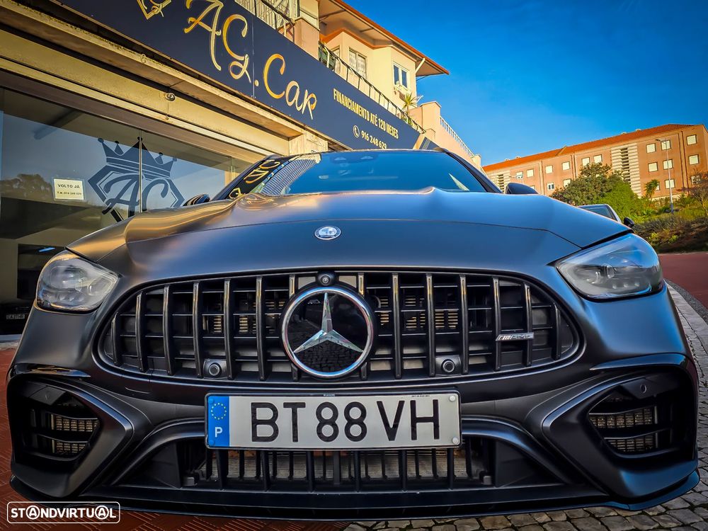 Mercedes-Benz C 63 AMG S E Performance Speedshift MCT9G - 4