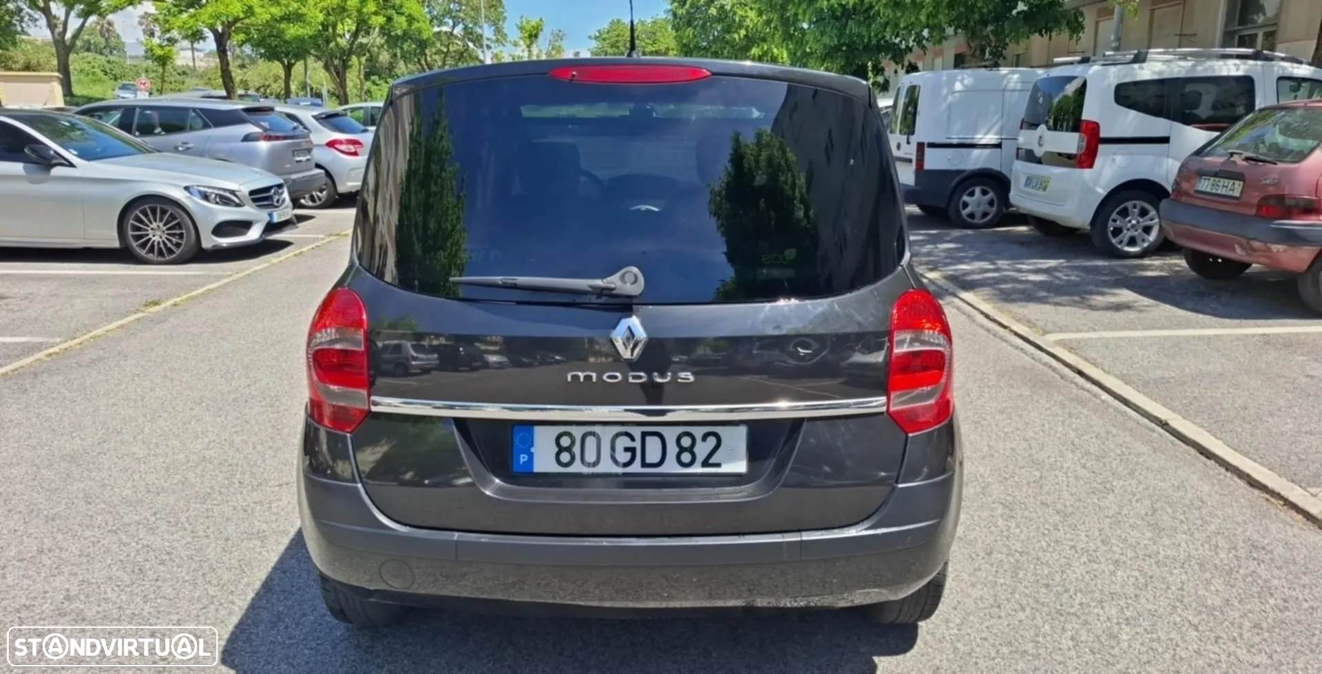 Renault Modus 1.2 Confort Clim - 5