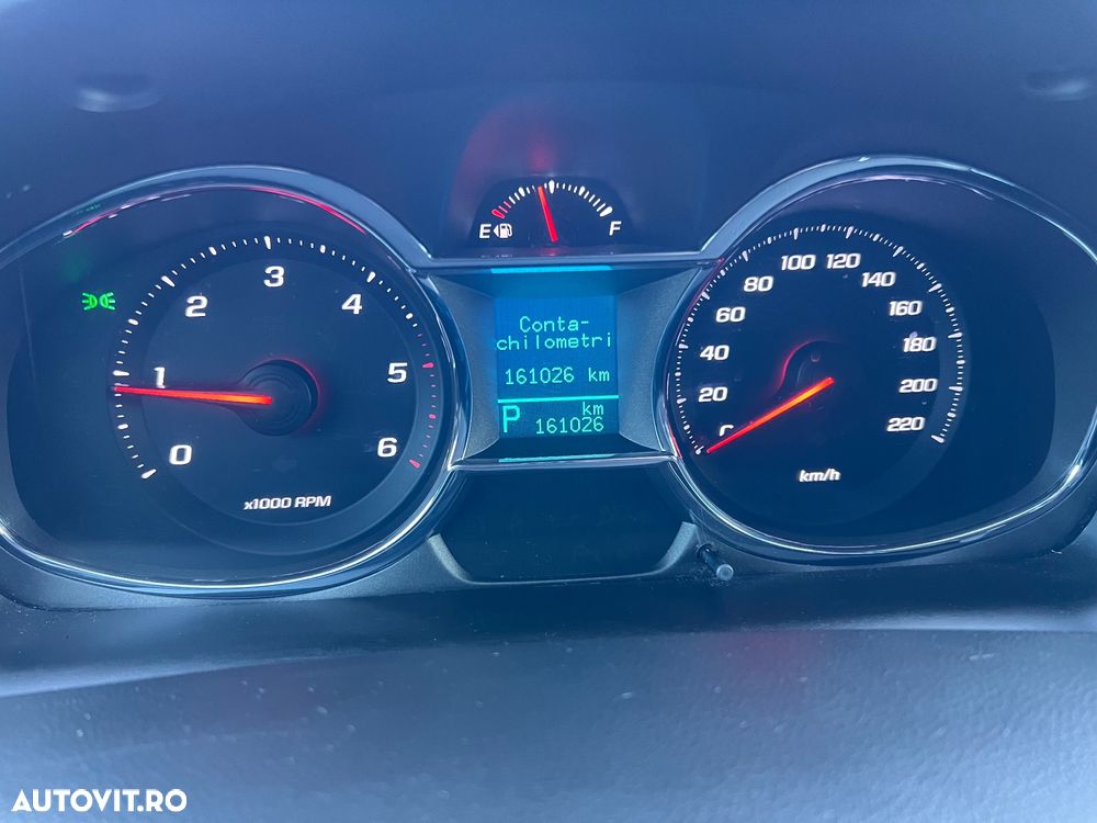 Chevrolet Captiva 2.2 Diesel 4WD Automatik LTZ - 17