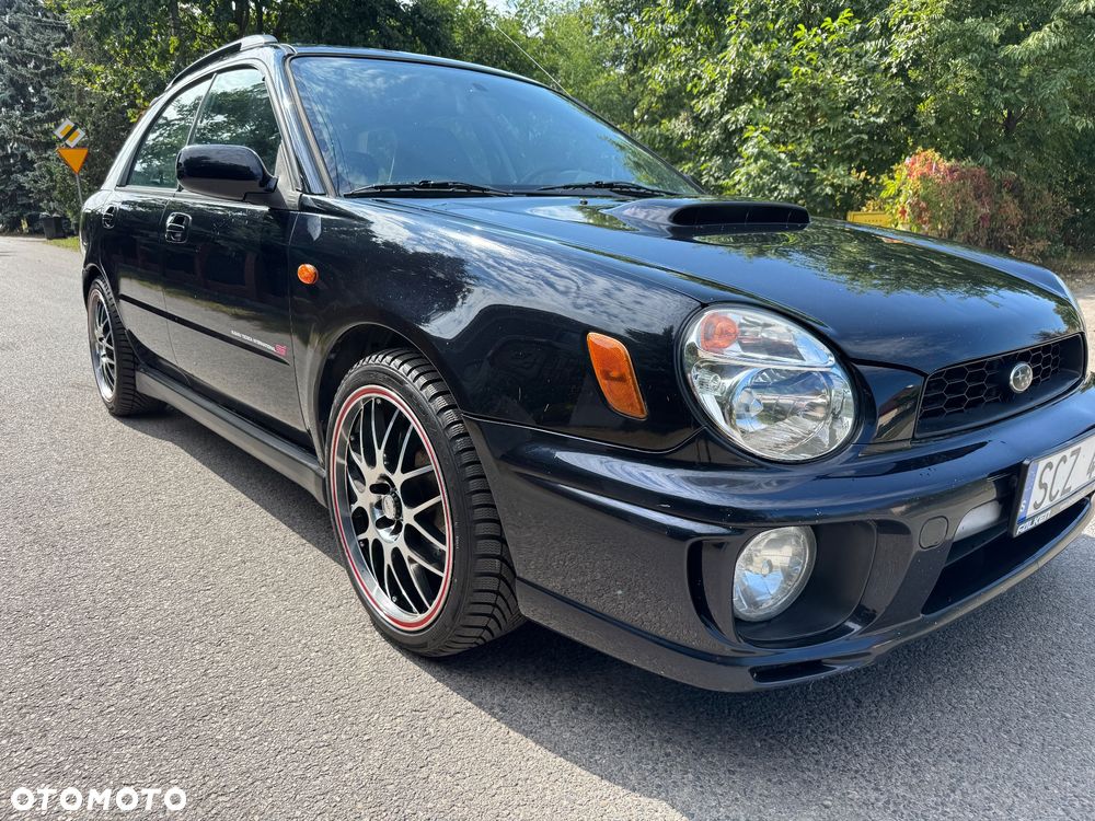 Subaru Impreza SW 2.0 WRX 4x4 - 4