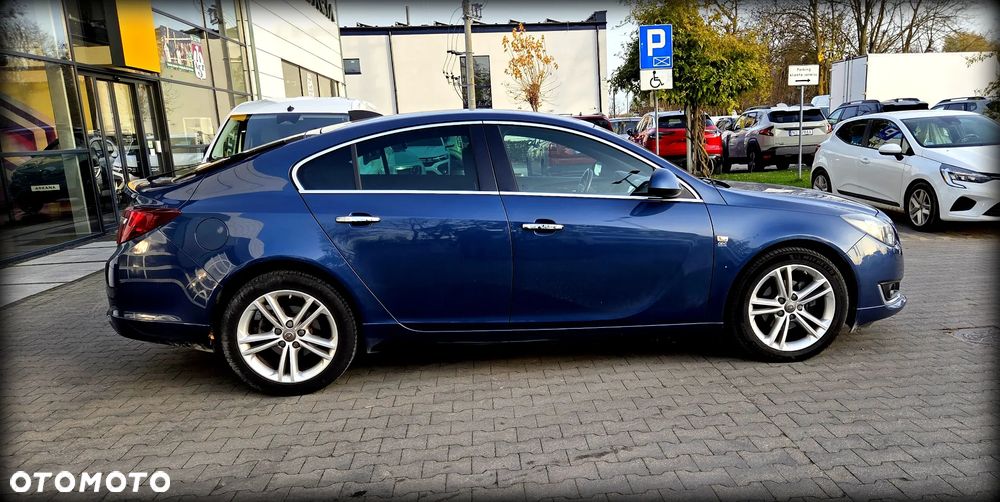 Opel Insignia 1.6 SIDI Turbo Sport - 4