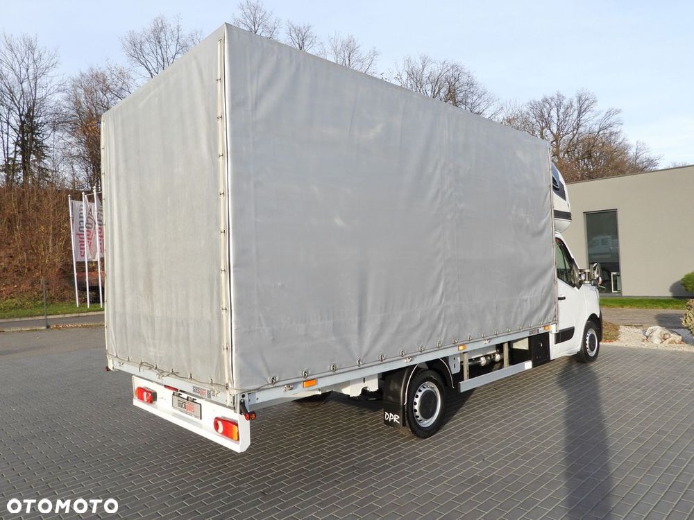 Renault MASTER PLANDEKA 10 PALET WEBASTO TEMPOMAT LEDY PNEUMATYKA KLIMATYZACJA  165KM - 14