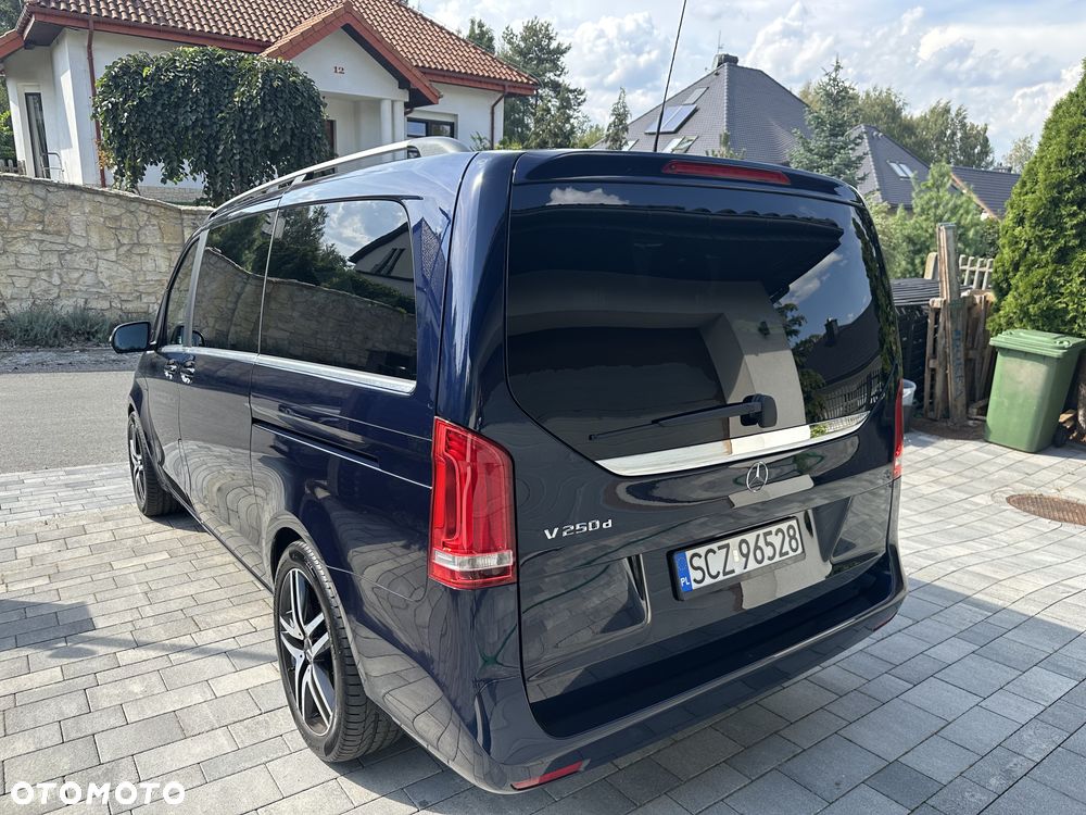 Mercedes-Benz Klasa V 250 (BlueTEC) d Avantgarde 7G-Tronic (d³ugi) - 14