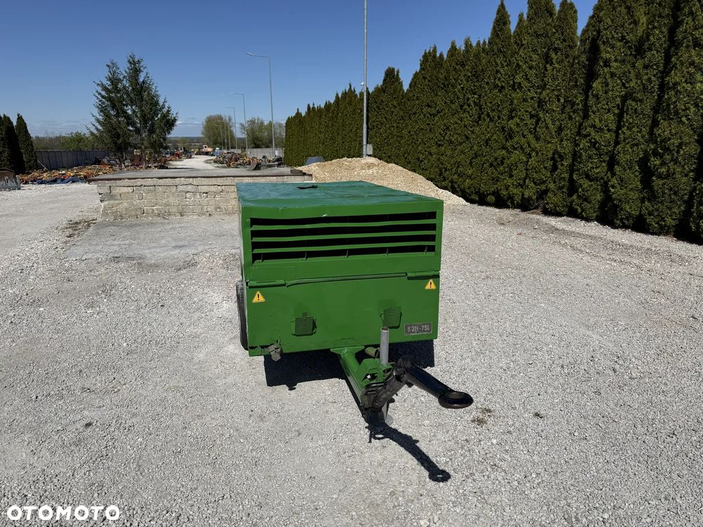 SPRĘŻARKA ŚRUBOWA SPALINOWA KOMPRESOR ŚRUBOWY SPALINOWY DEUTZ ECOAIR COMPAIR ATLAS COPCO SULLAIR INGERSOLL IMER ELZE - 3