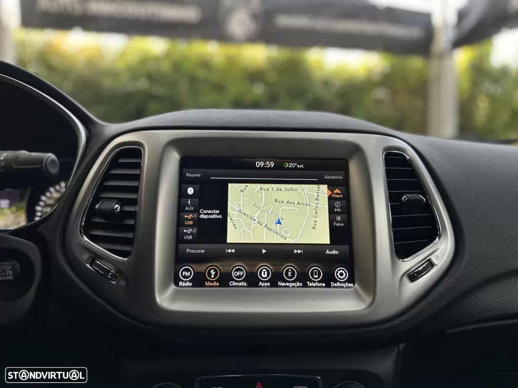 Jeep Compass 1.6 M-Jet Longitude - 26
