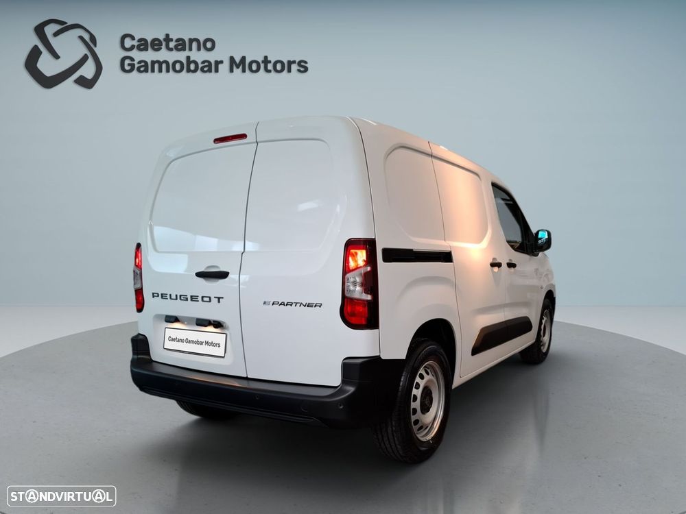 Peugeot e-Partner E-Partner Standard Elétrico 136 cv - Bateria 50 kWh - 7