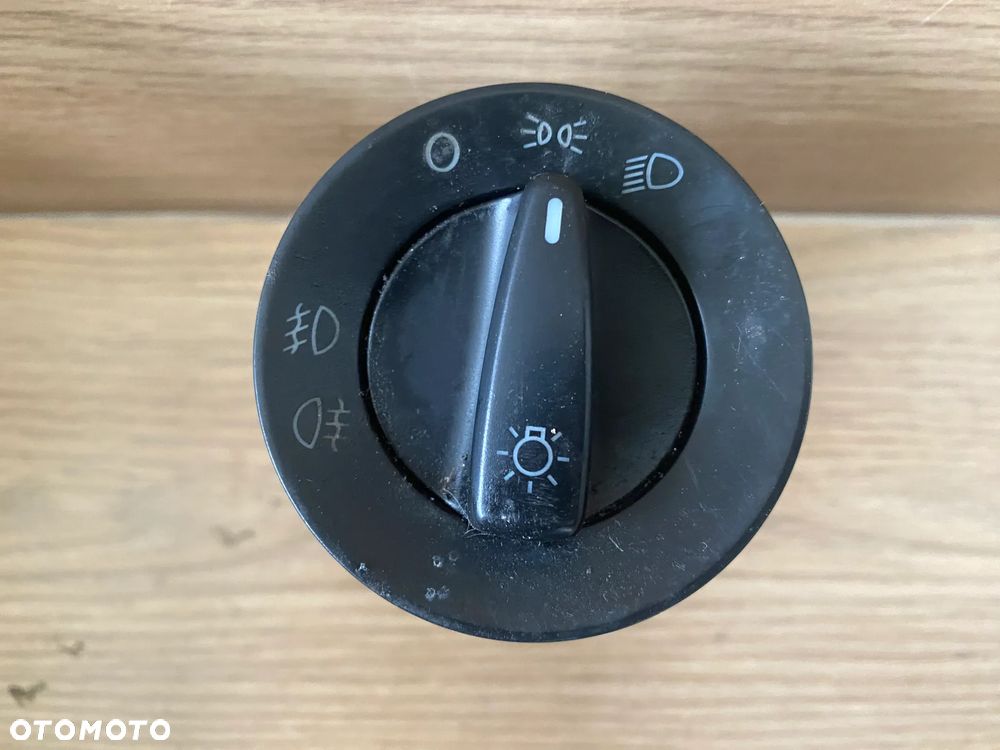 WŁĄCZNIK PRZEŁĄCZNIK ŚWIATEŁ VW VOLKSWAGEN POLO GOLF PASSAT 1C0941531A - 3