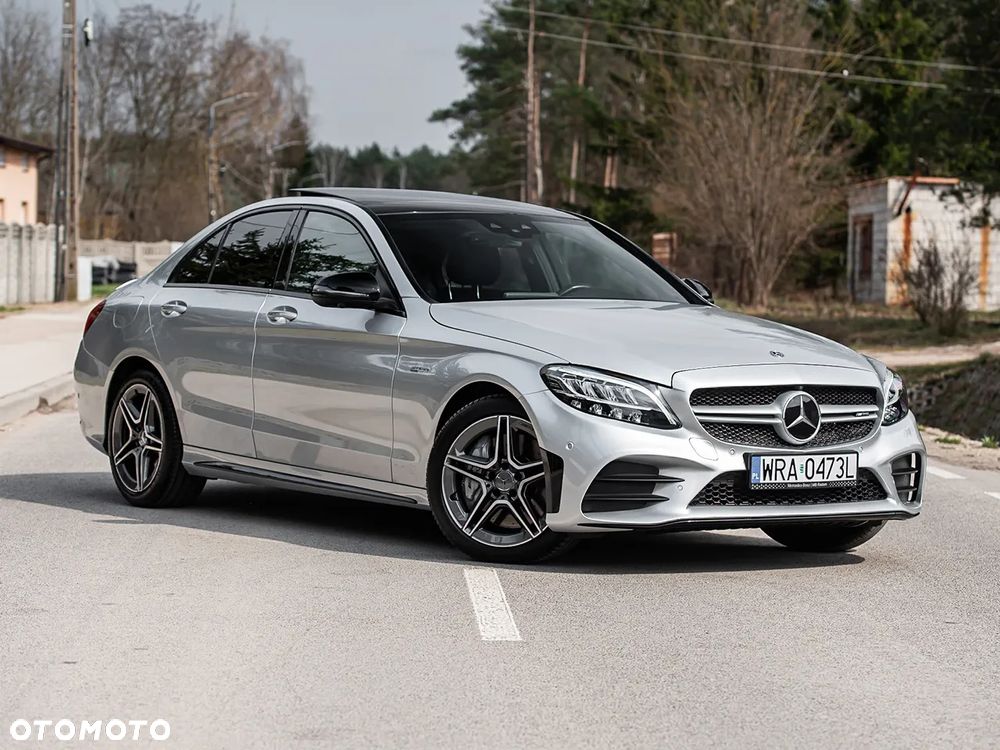 Mercedes-Benz Klasa C AMG 43 4Matic 9G-TRONIC - 1
