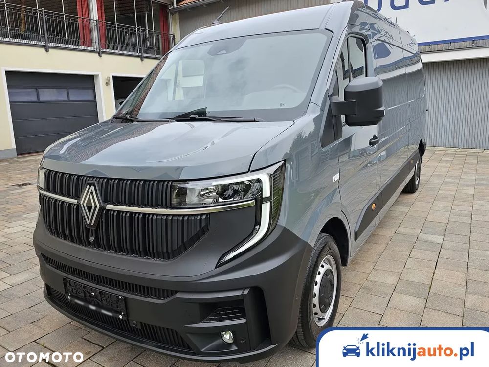 Renault MASTER Furgon FWD EXTRA 3,5T L3H2 2.0 dCi 170KM AT9 Euro6x - 2