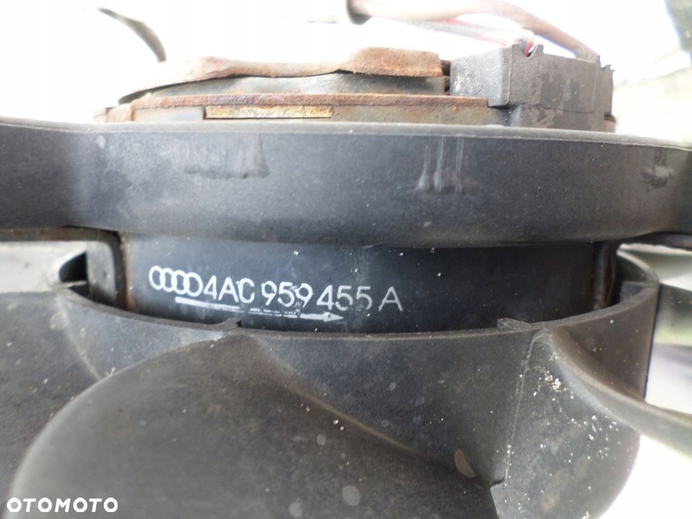 wentylator chłodnicy audi 80 100 - 3