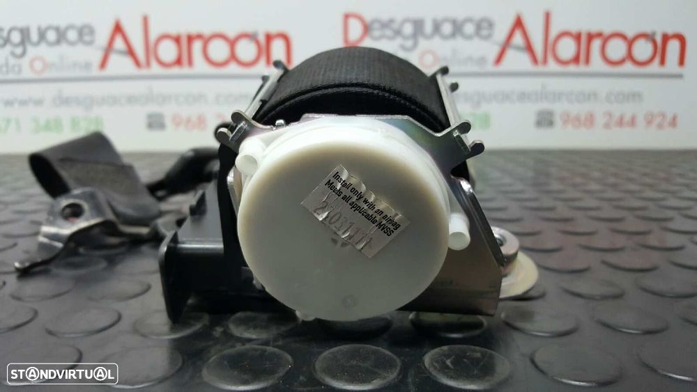 CINTO DE SEGURANÇA FRENTE ESQUERDO BMW SERIE 3 BERLINA (E90) 320D - 4