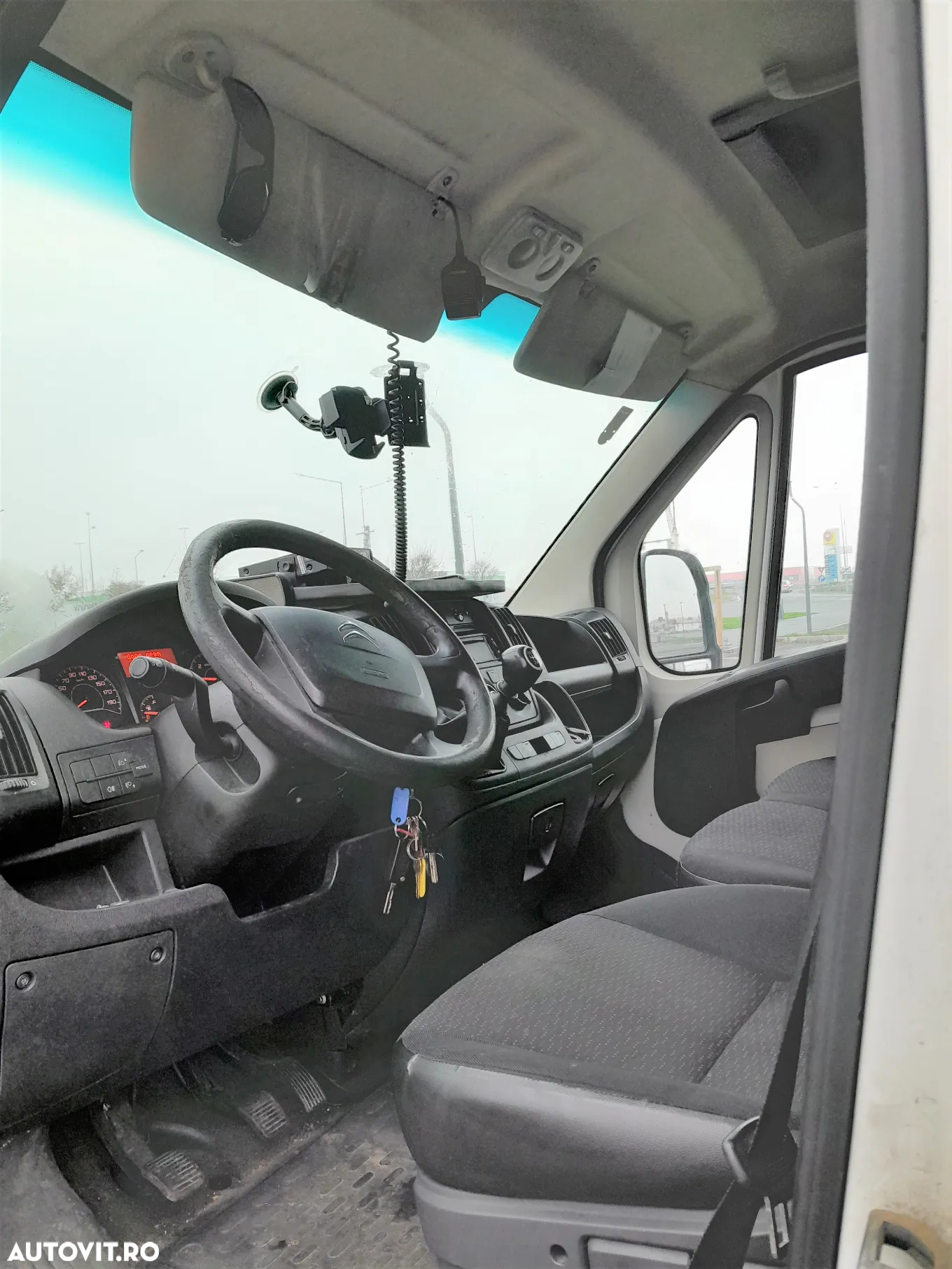 Citroën JUMPER Prelata 2,2HDI * Motor nou 0km *Cabina dormit *Tahograf* Webasto* - 5