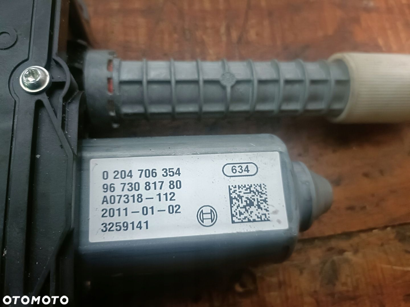 CITROEN C4 GRAND PICASSO I 06-13 2,0 HDI HAMULEC RĘCZNY 0204706354 * - 4
