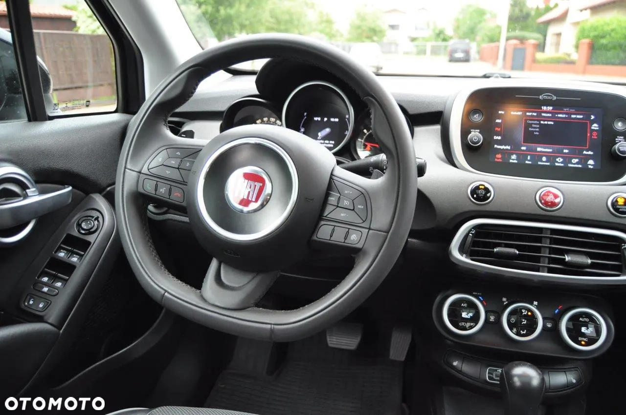 Fiat 500X 1.4 MultiAir City Cross DDCT - 25