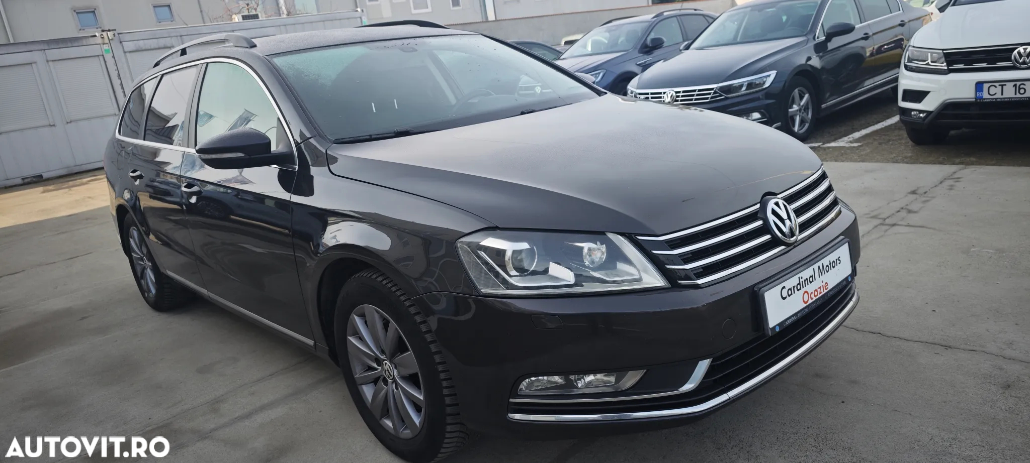 Volkswagen Passat Variant 2.0 TDI 4Motion BlueMotion Technology Comfortline DSG - 3