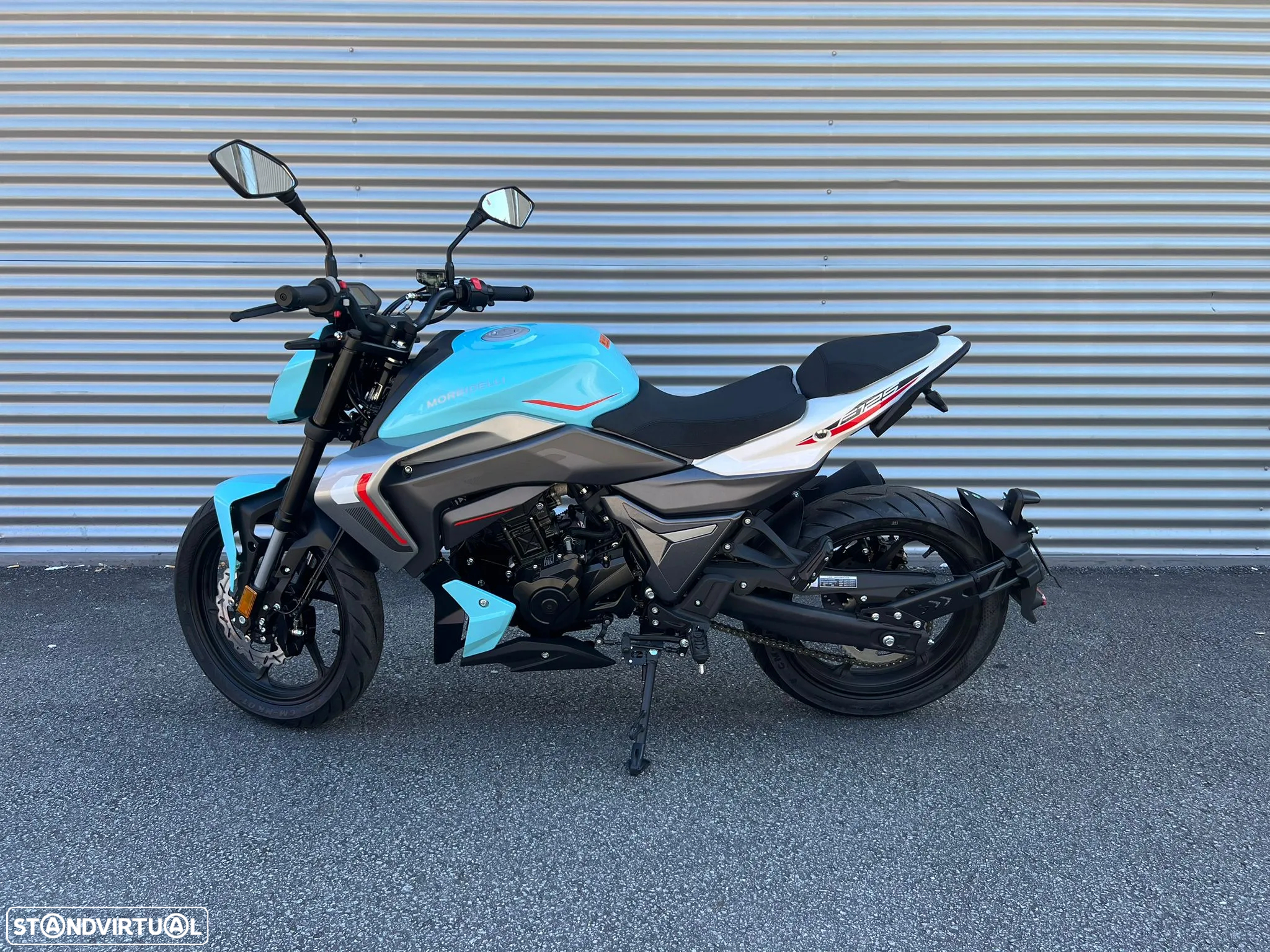 Morbidelli SC125 sport - 3