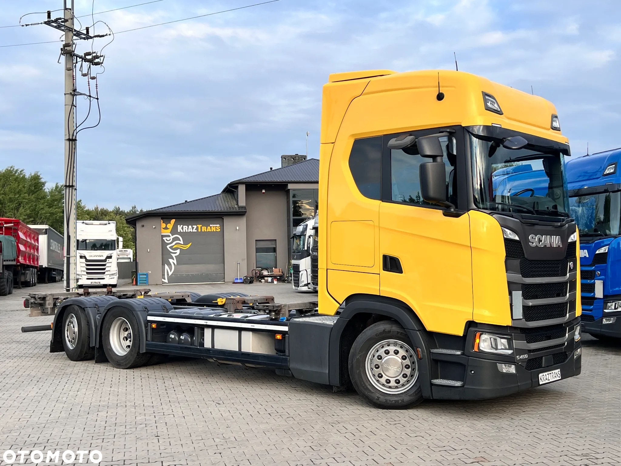 Scania BDF oś skrętna S450 z Niemiec idealny stan po kontrakcie SCANIA - 2