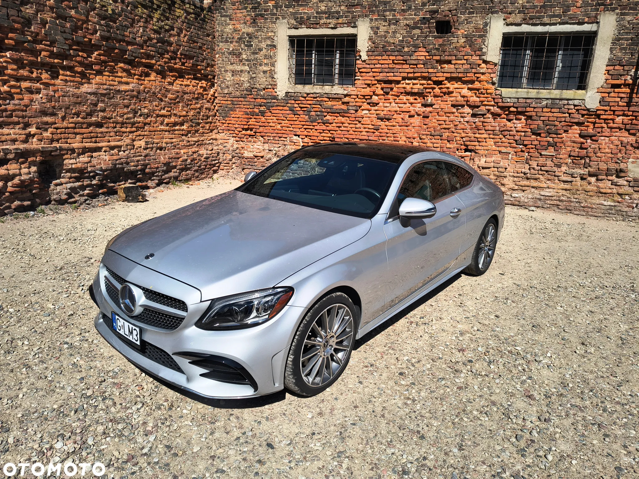 Mercedes-Benz Klasa C 300 Coupe 4Matic 9G-TRONIC AMG Line - 9