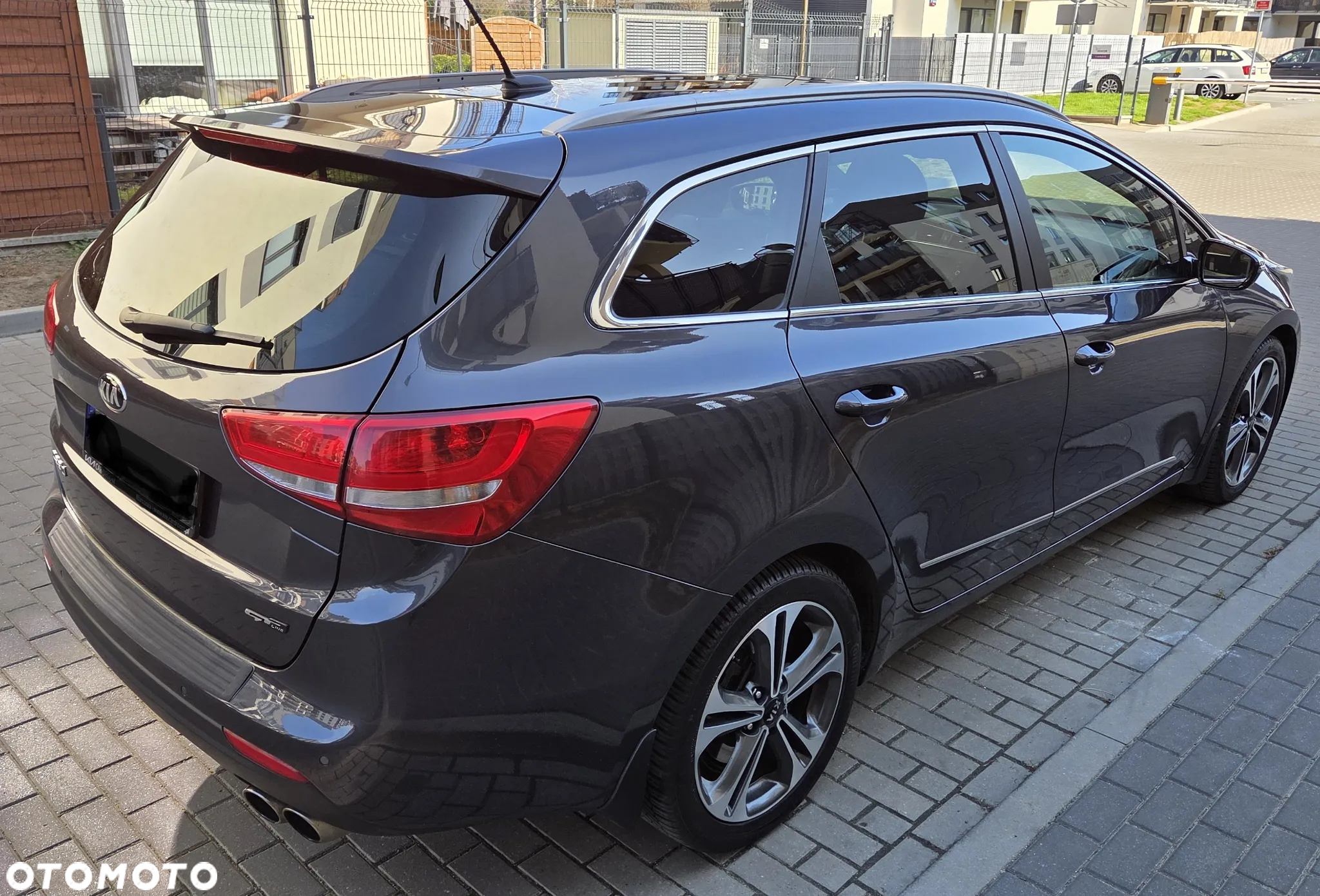 Kia Ceed Cee'd 1.0 T-GDI GT Line - 4