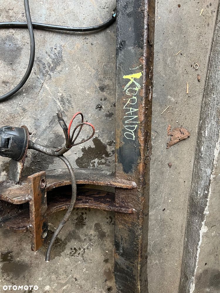 Hak holowniczy saangyong korando 2.9td - 3