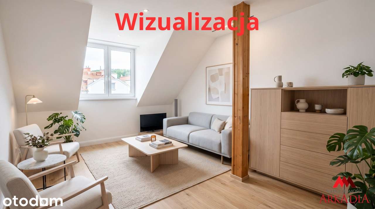 Mieszkanie 2-pokojowe w centrum Włocławka