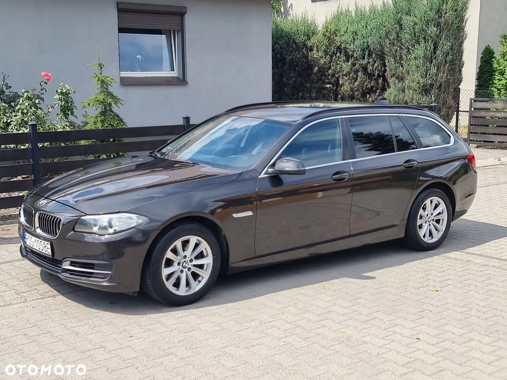 BMW Seria 5 518d - 3