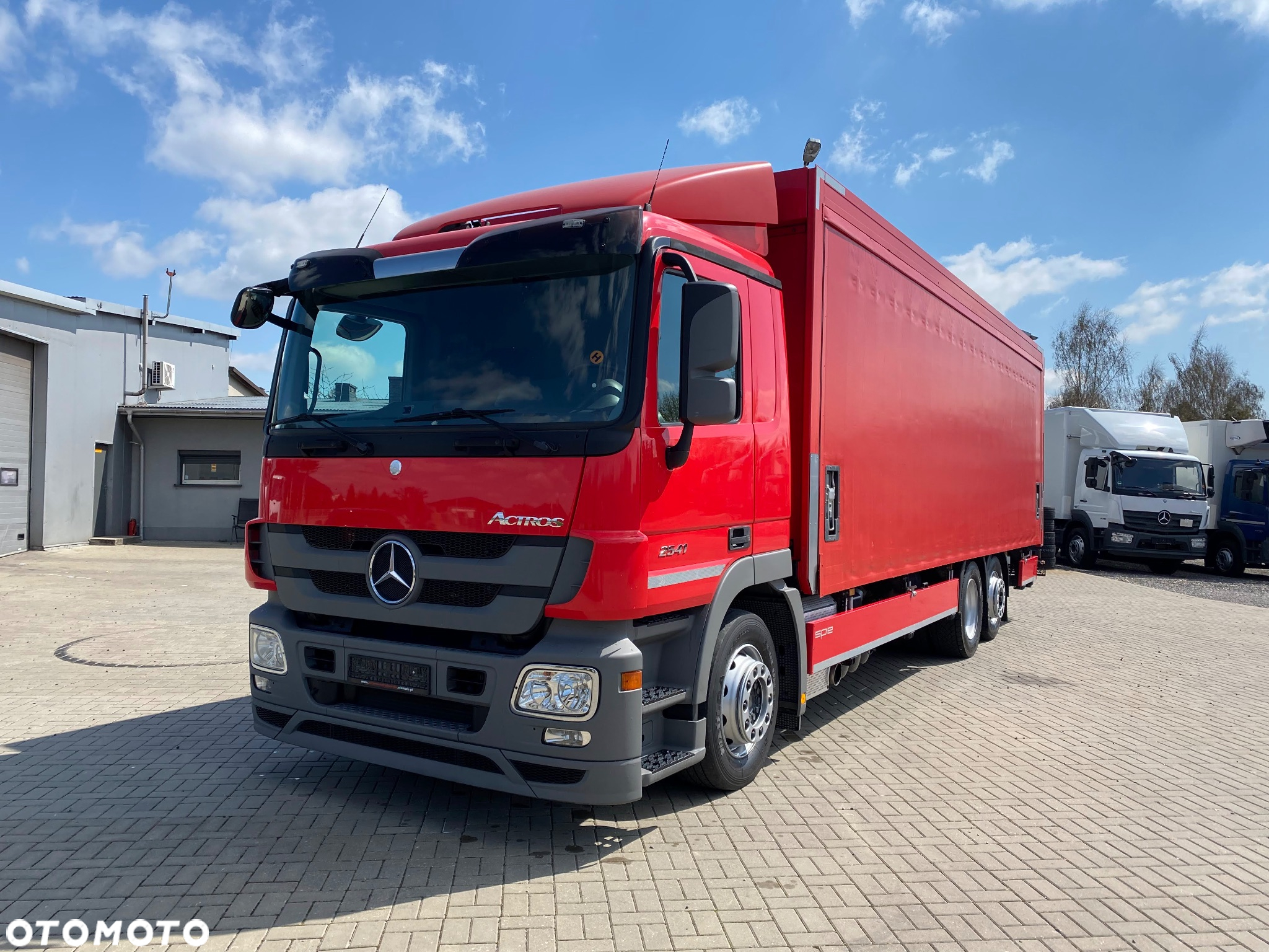 Mercedes-Benz Actros 2541 FIRANA 8.25m + WINDA - 2