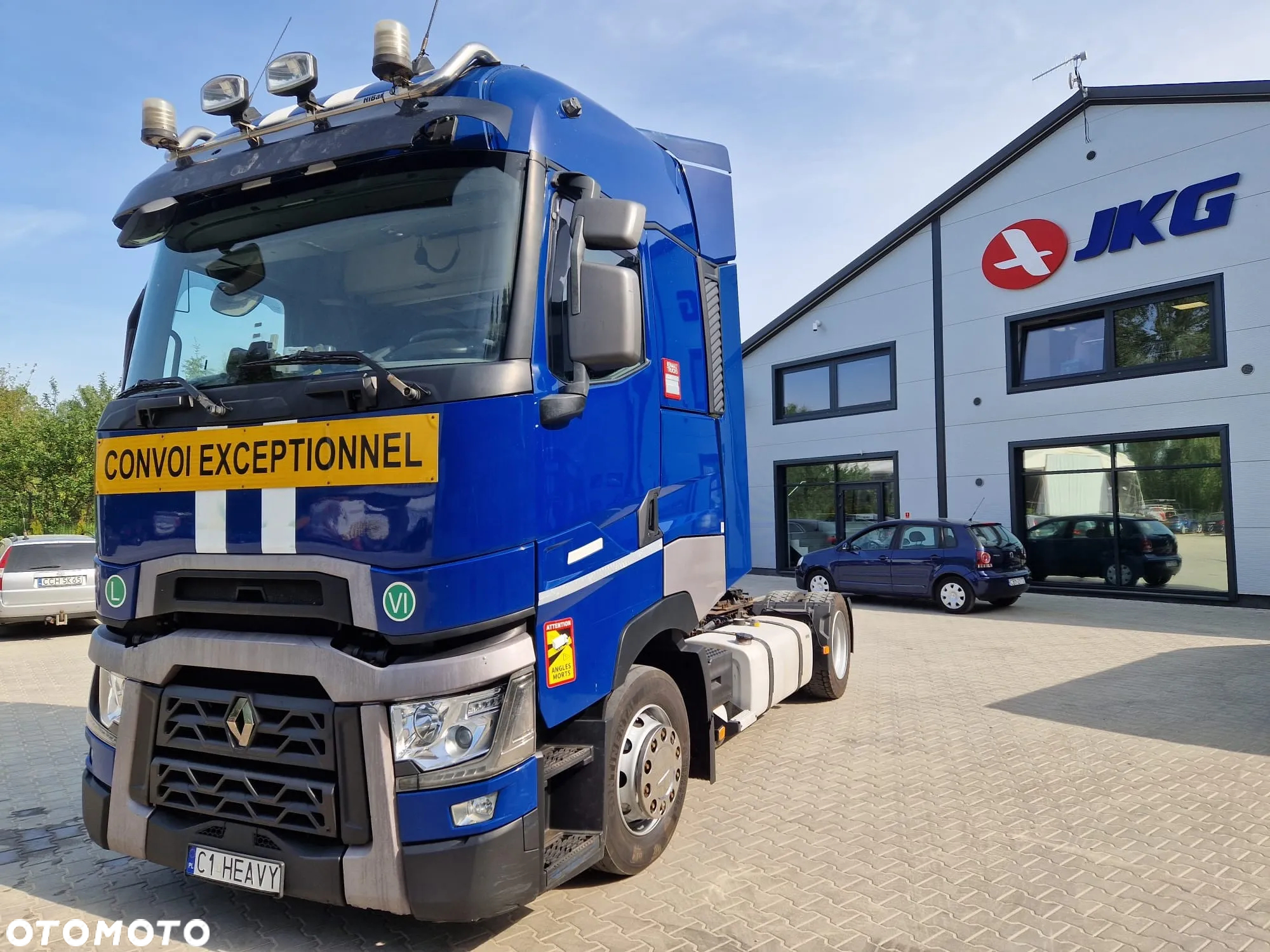 Renault T520 - 2