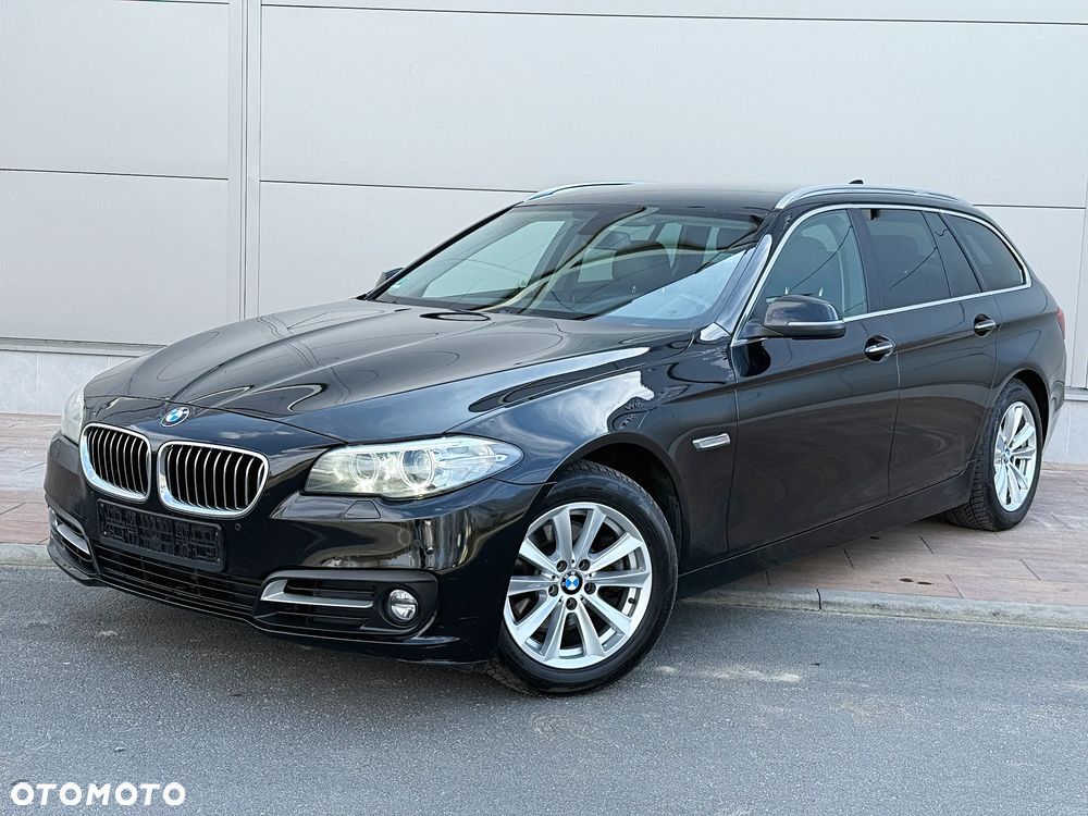 BMW Seria 5 520d xDrive - 4