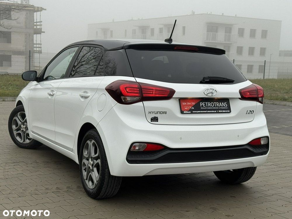 Hyundai i20 blue 1.2 YES!+ - 8