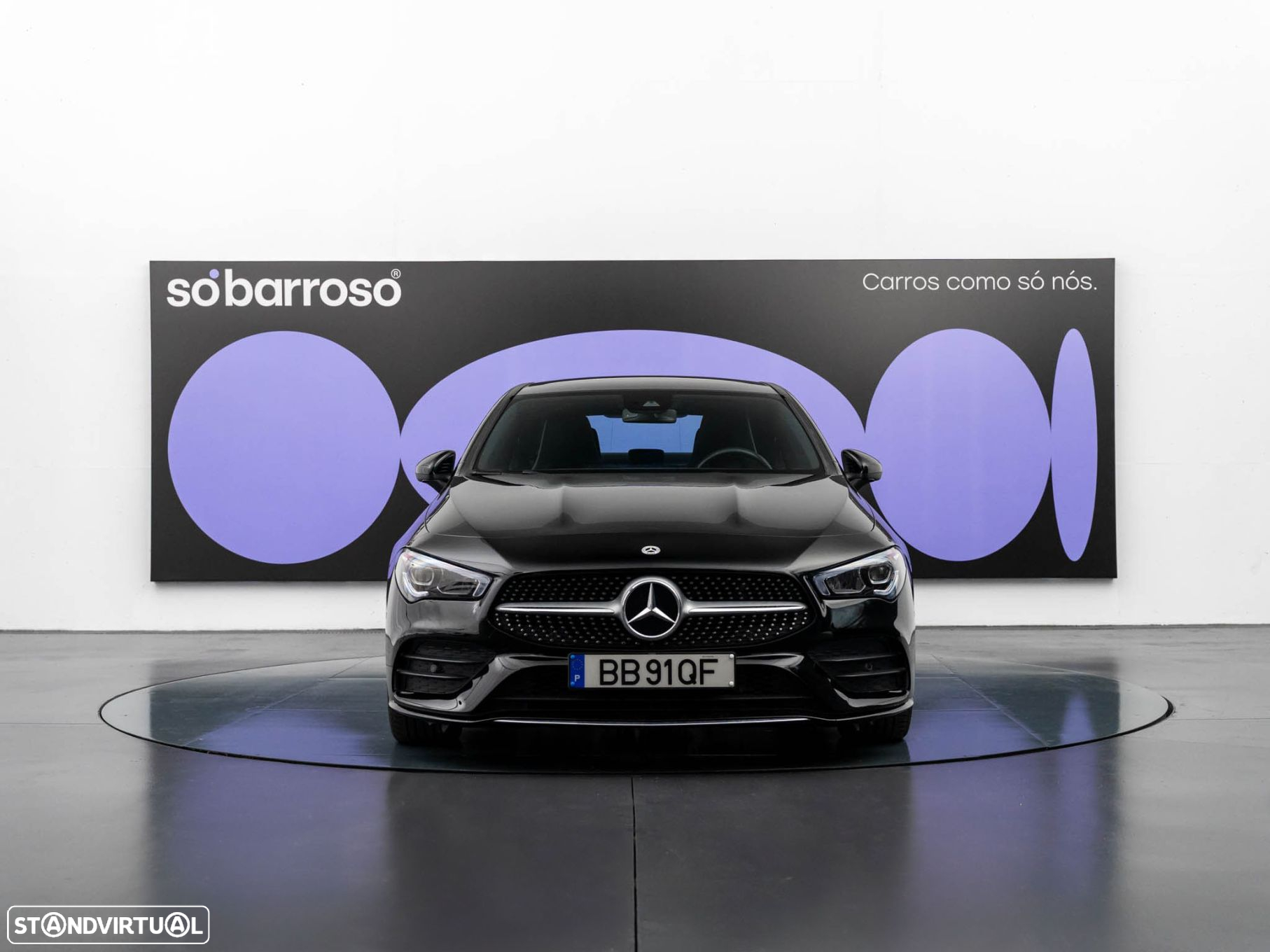 Mercedes-Benz CLA 200 AMG Line Aut. - 8