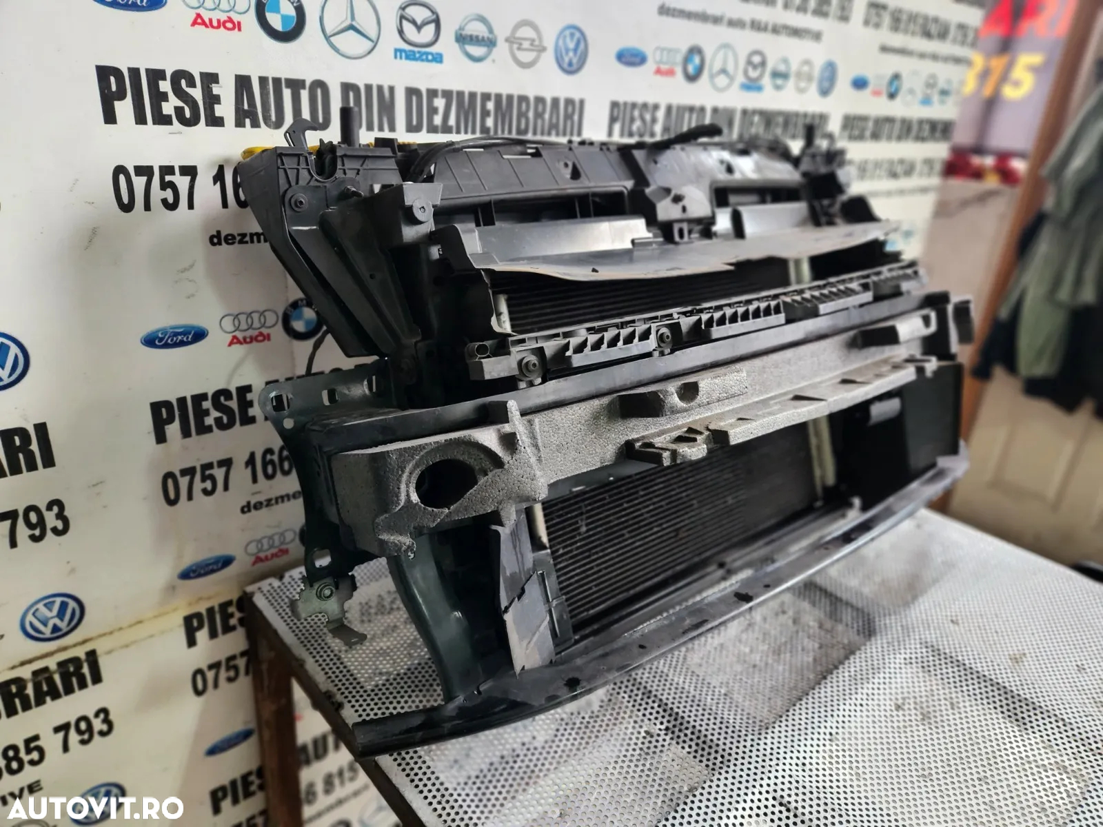 Trager Calandru Complet Vw T-Roc Radiator Termocupla Armatura Vw T-Roc 1.0 Benzina Dezmembrez Vw T- - 3