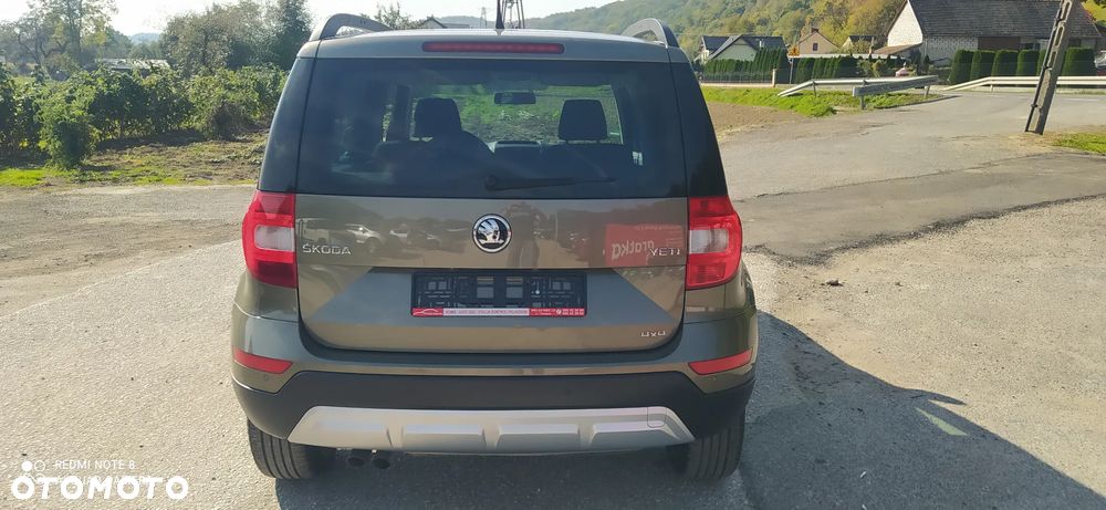 Skoda Yeti 2.0 TDI 4x4 Drive - 6