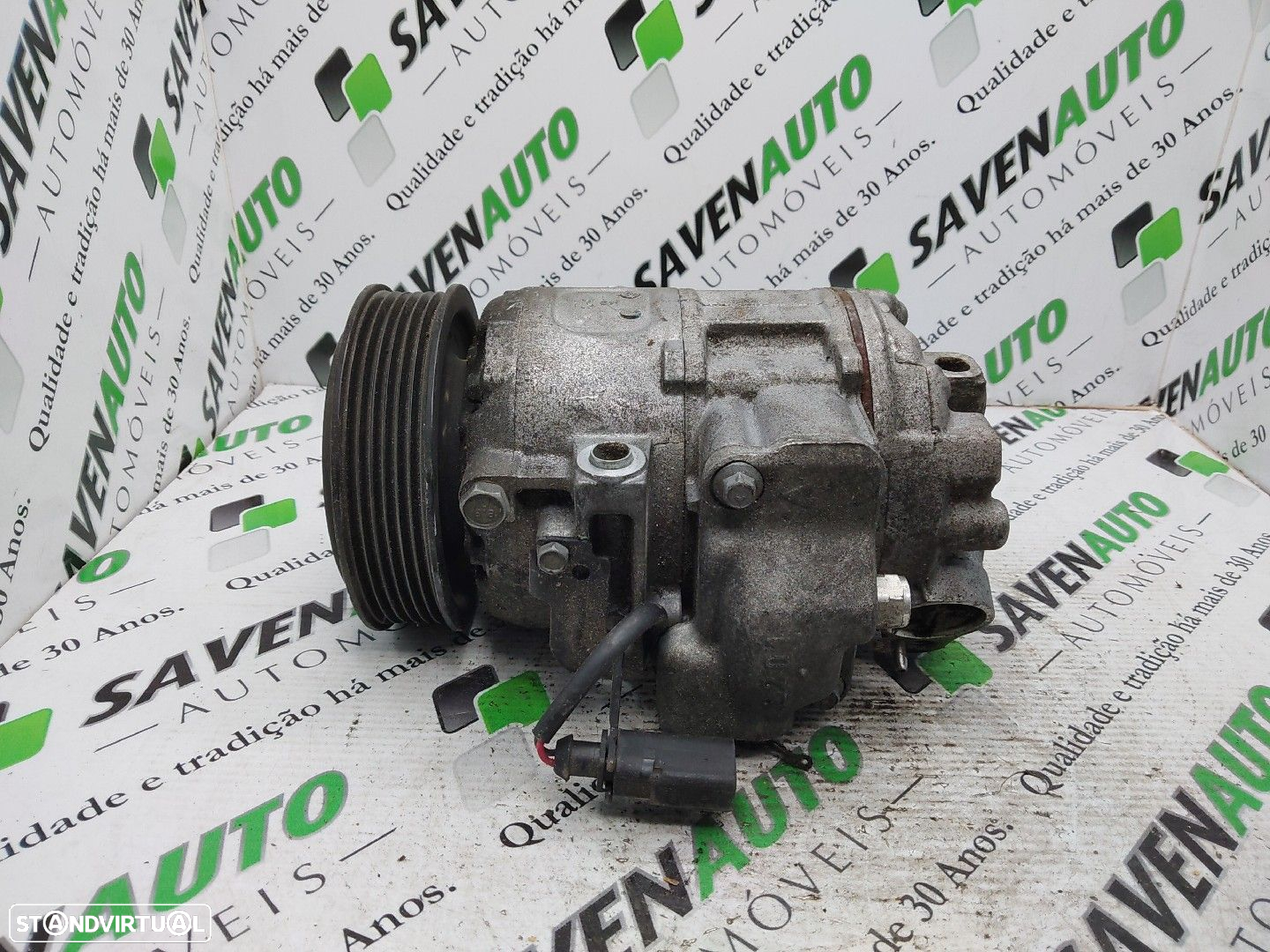 Compressor Ar Condicionado Seat Ibiza Iv (6J5, 6P1) - 3