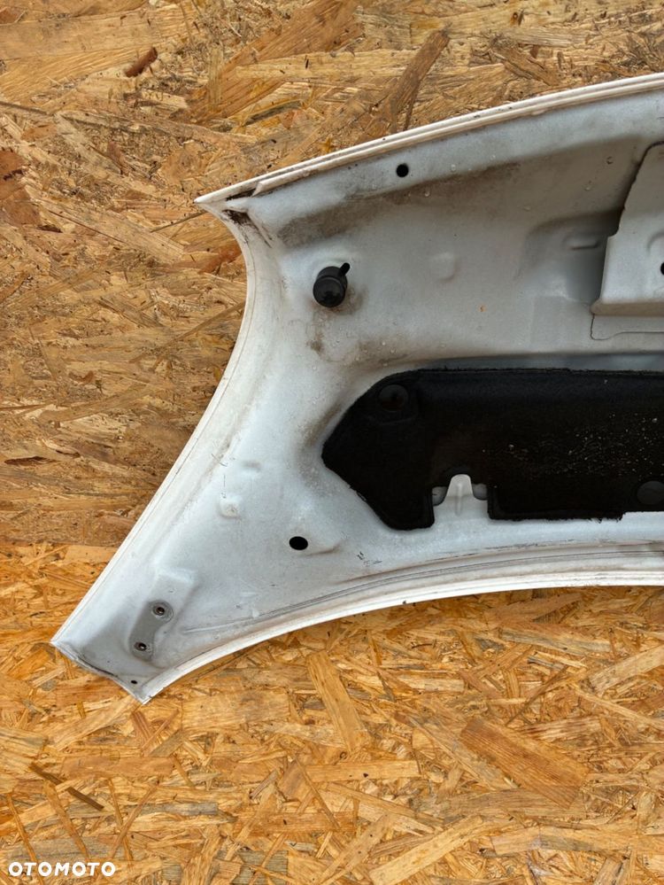 Citroen C1 kod lak. biały MASKA POKRYWA SILNIKA - 12