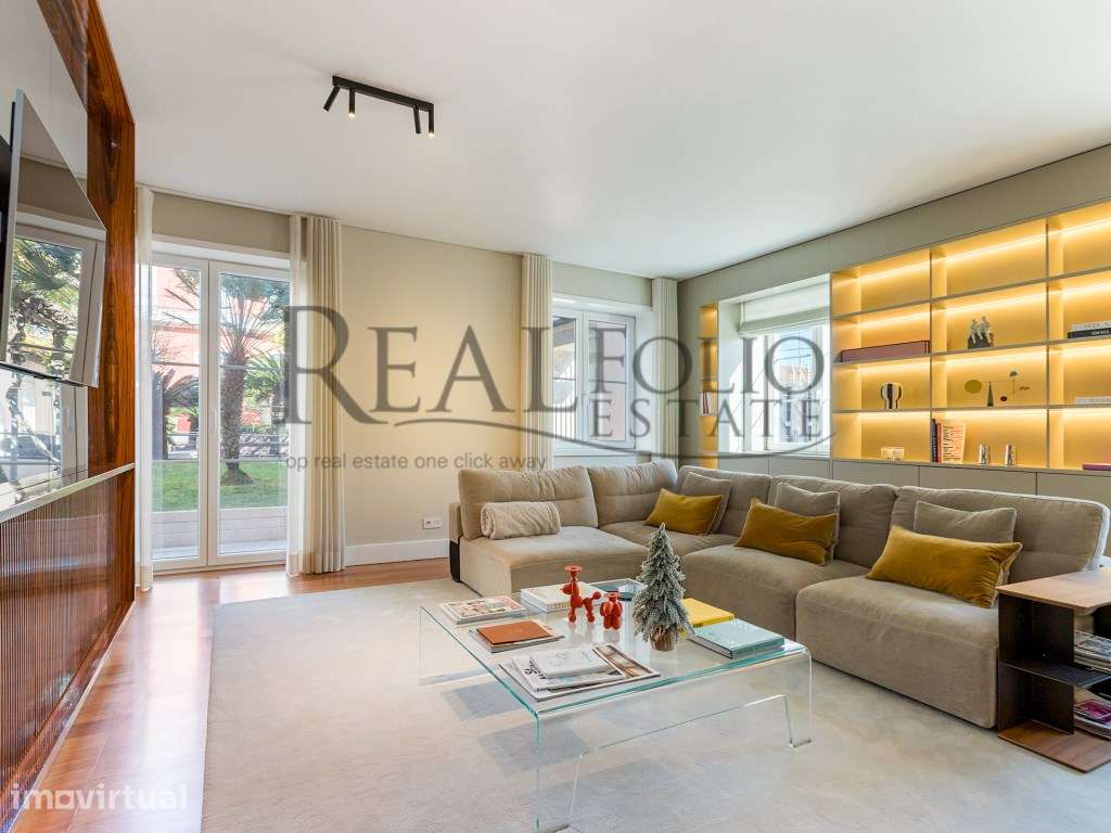 Apartamento T3 no Palácio da Junqueira residências, com jardim priv... - Grande imagem: 4/28
