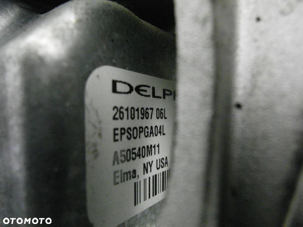 WSPOMAGANIE ELEKTRYCZNE OPEL MERIVA A 2610865206C 2610196706L - 6