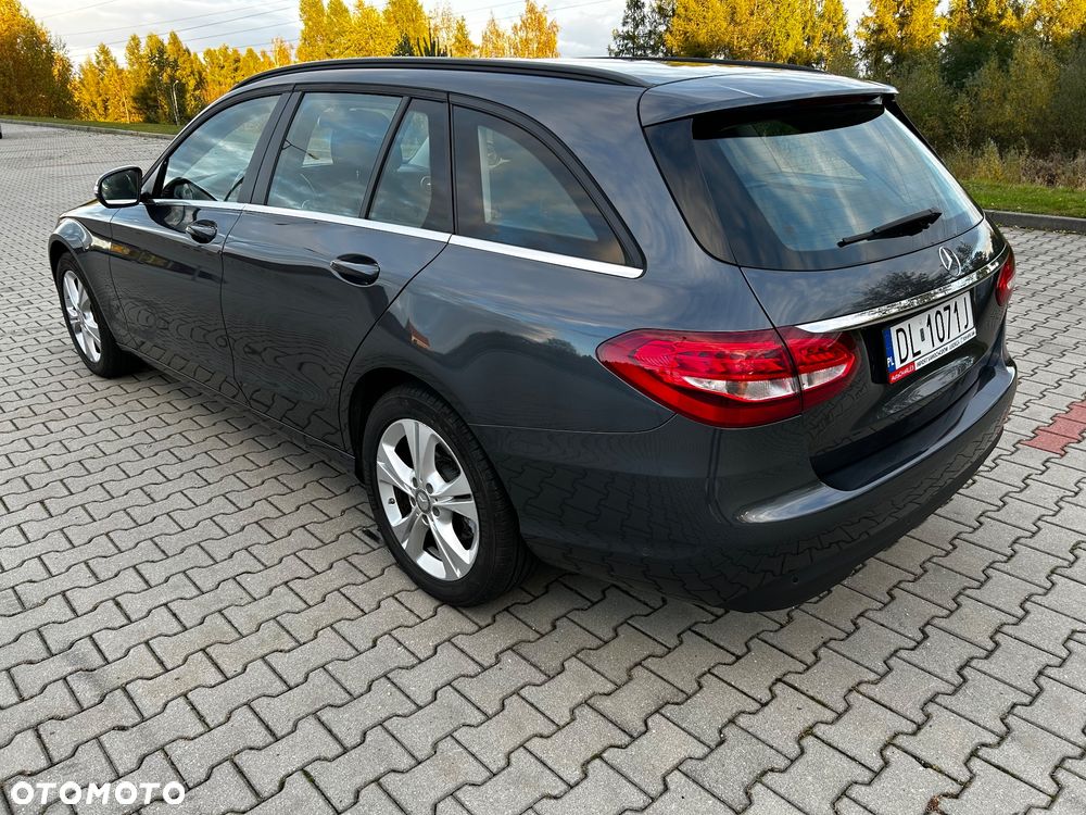 Mercedes-Benz Klasa C 200 (BlueTEC) d T 7G-TRONIC - 5