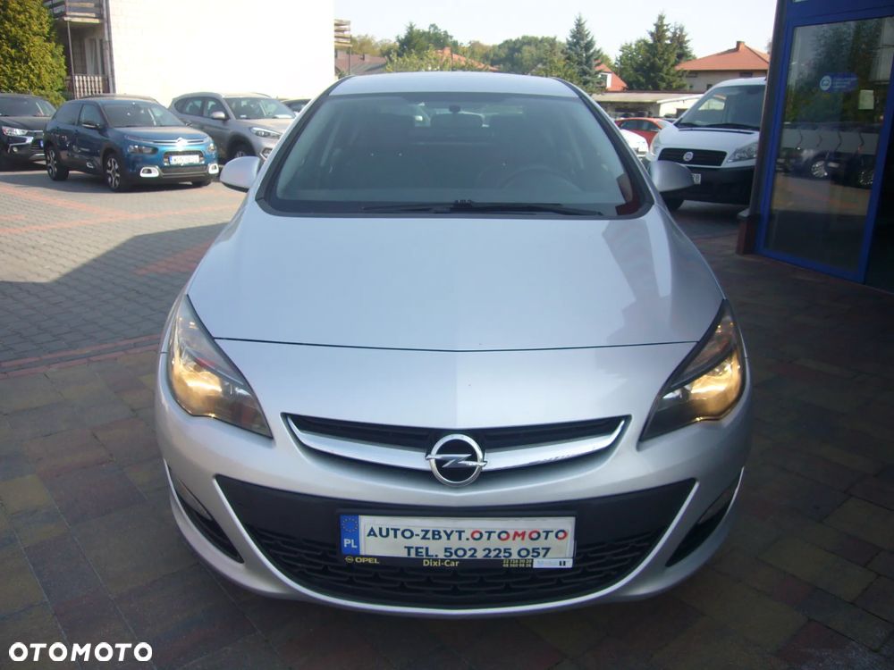 Opel Astra 1.4 T Enjoy - 4