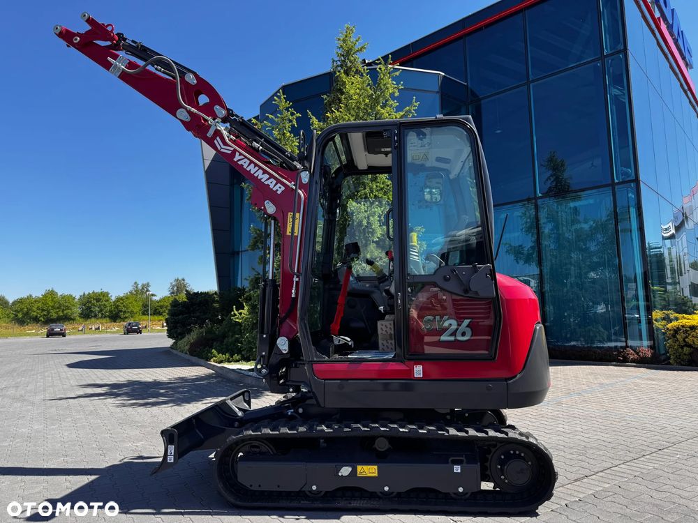 Yanmar SV26 / FINANSOWANIE 0% / - 1