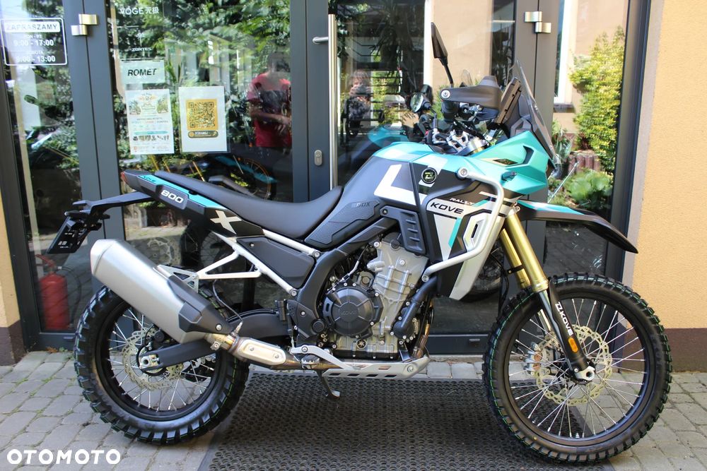 KOVE 800X Rally - 2