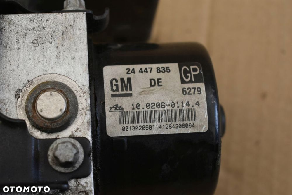 POMPA ABS ESP ASTRA H III ZAFIRA B 24447835GP - 3