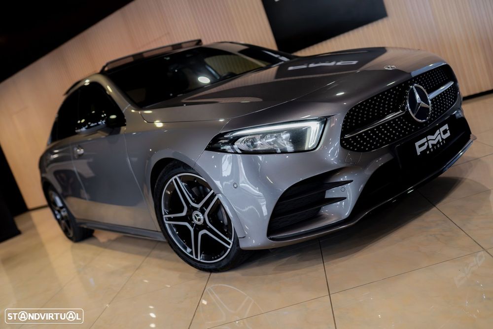 Mercedes-Benz A 180 Limousine d AMG Line Aut. - 8