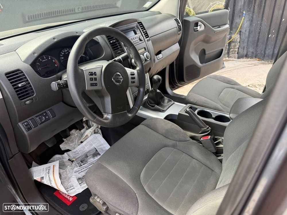 Nissan Navara 2.5 dCi KC SE 4WD - 20