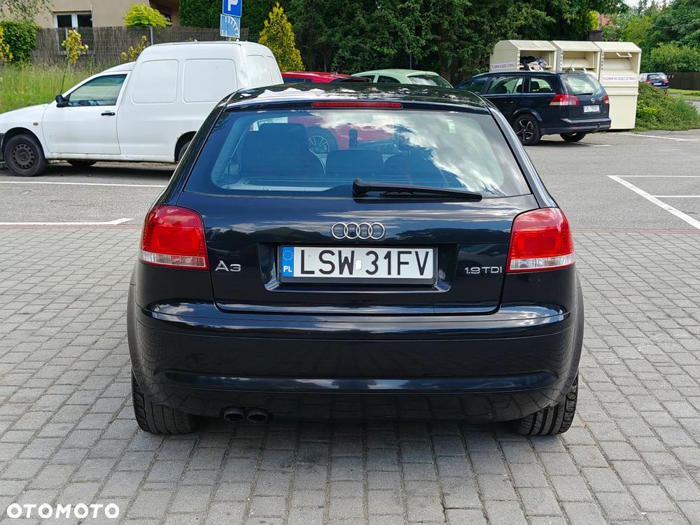 Audi A3 3-drzwiowe 1.9 TDI DPF Ambition - 12